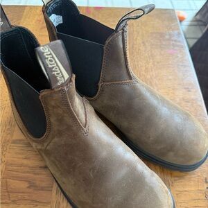 Blundstone Classic 1609 Boots - Antique Brown - Women’s Size 10